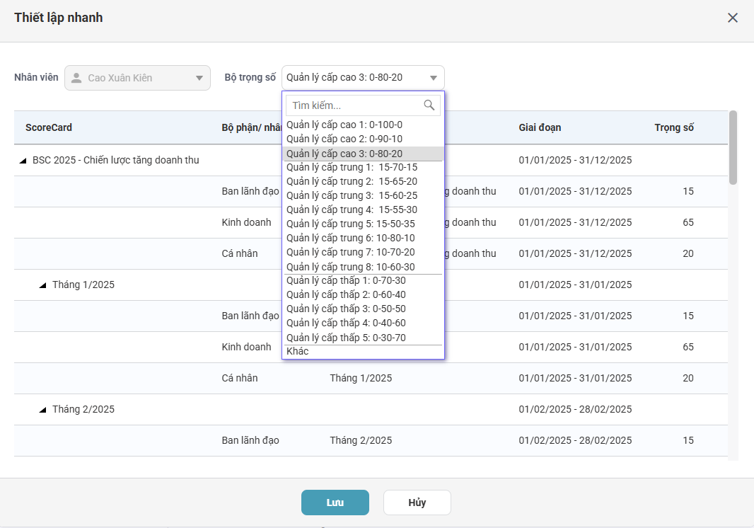 BSC KPI - Sua trong so nhan vien - Thiet lap nhanh.png